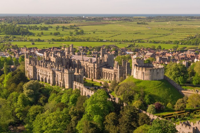 Arundel castle norfolk sussex